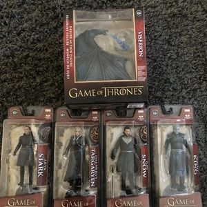 Mcfarlane Game of Thrones Collectibl Action Figure
